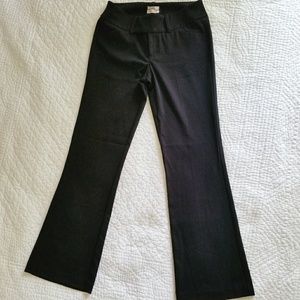 SOLD Black Wide Leg Slacks